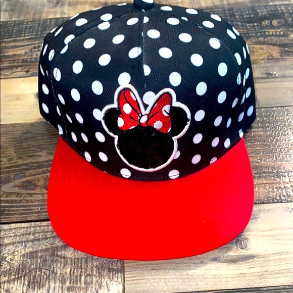 Disney Minnie Mouse flat bill hat - Picture 1 of 3